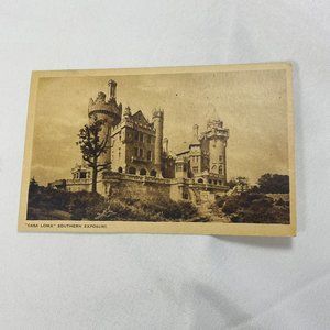 Vintage 1947 Kiwanis Club Postcard Casa Loma Sothern Exposure Posted